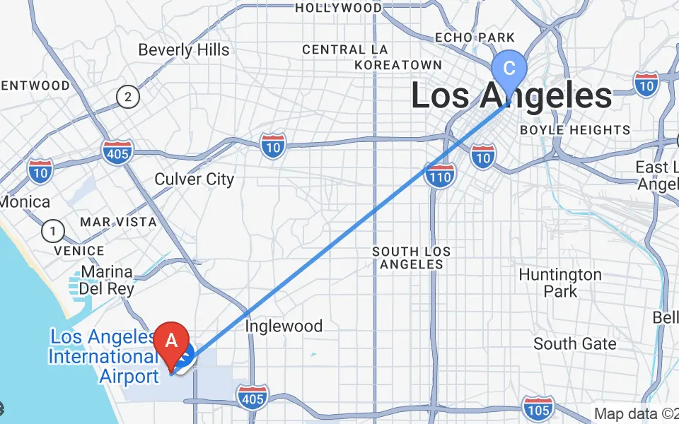 Los Angeles, Los Angeles Intl, LAX