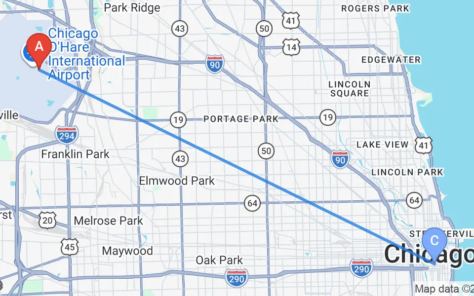 Chicago, O'Hare Intl, ORD