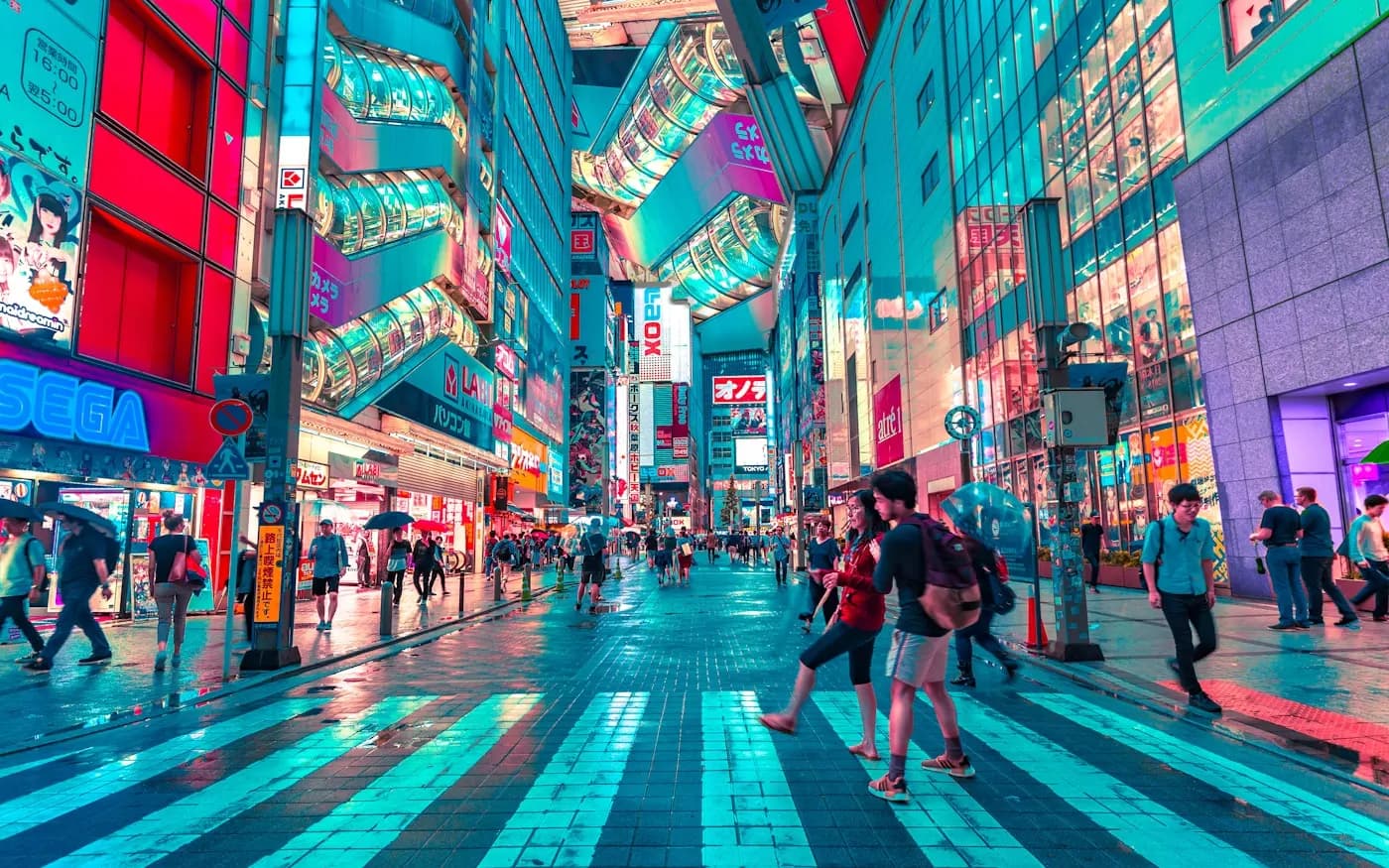 Tokyo, Haneda, HND